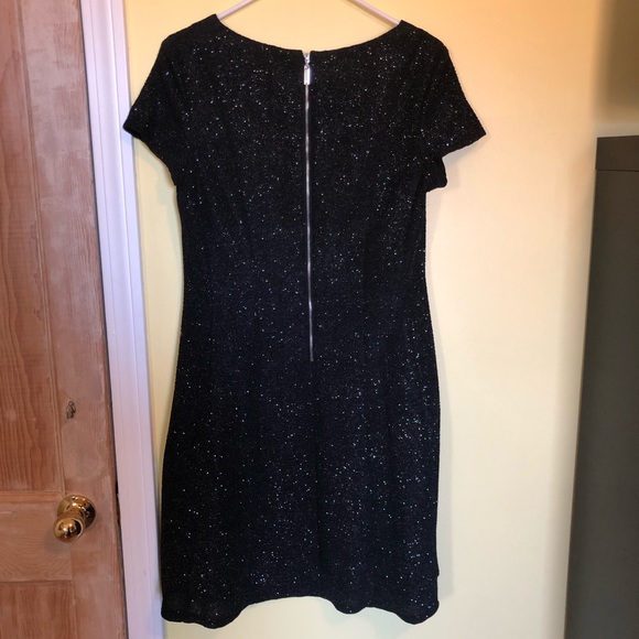 Sparkly black dress, evening wear - Picture 4 of 4